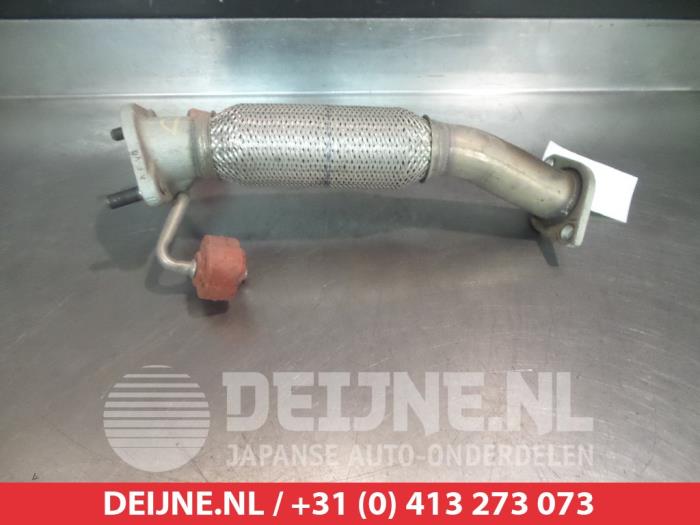 Kia Rio Auspuff Hauptrohr O366446