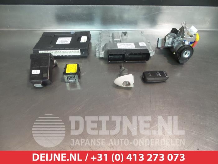 Gebruikte Computer Motormanagement Kia Rio III (UB) 1.1 CRDi VGT 12V Prijs € 150,00 Margeregeling aangeboden door V.Deijne Jap.Auto-onderdelen BV