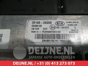 Kia Rio Engine management computer O344711 photo 2