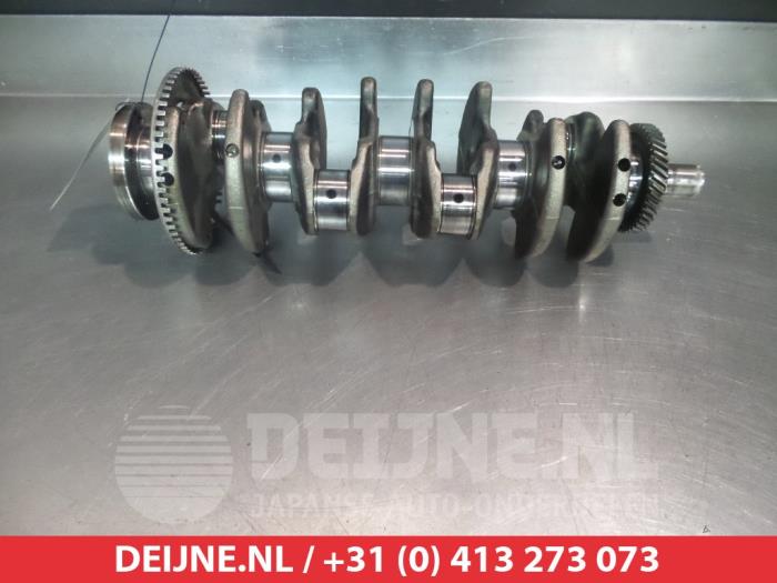 Chevrolet Captiva Kurbelwelle O352754