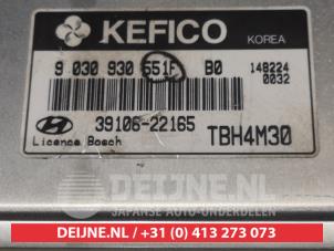 Hyundai Getz Engine management computer O344264 photo 2