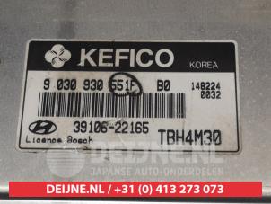 Hyundai Getz Engine management computer O344264 photo 4