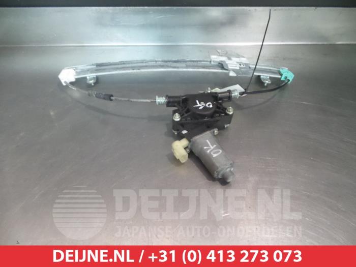 Kia Rio Window mechanism 4-door, front left O275780