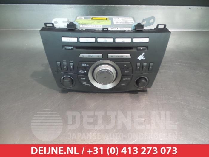 Mazda 3 Radio O312702