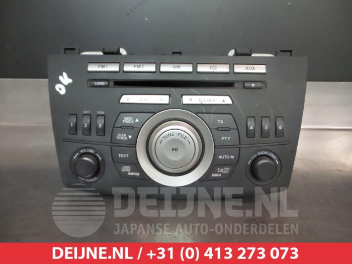 Mazda 3 Radio O312703