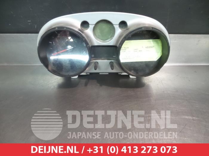 Nissan Qashqai Tacho - Kombiinstrument KM O304381