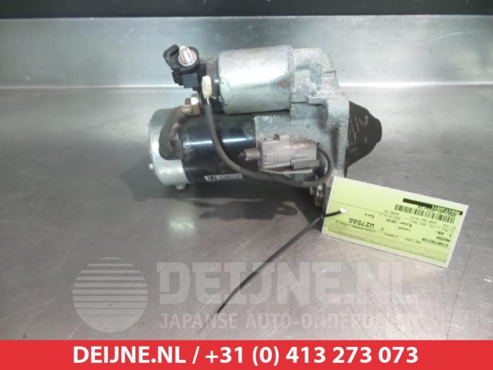 Gebruikte Startmotor Mazda 3 Sport (BL14/BLA4/BLB4) 2.2 CITD 16V 150 Prijs € 35,00 Margeregeling aangeboden door V.Deijne Jap.Auto-onderdelen BV