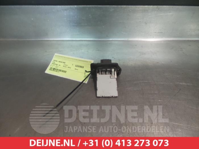 Kia Sportage Kachel Weerstand O368038