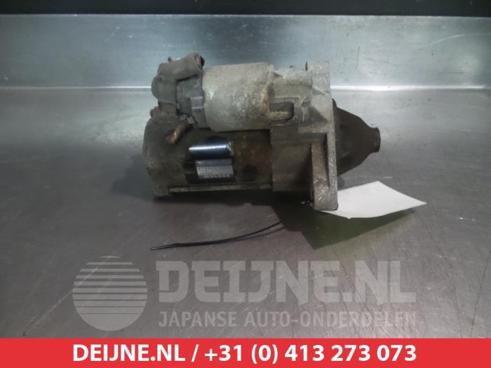 Gebruikte Startmotor Daihatsu Sirion 2 (M3) 1.3 16V DVVT Prijs € 25,00 Margeregeling aangeboden door V.Deijne Jap.Auto-onderdelen BV
