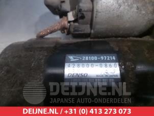 Daihatsu Sirion Anlasser O362388 foto 2