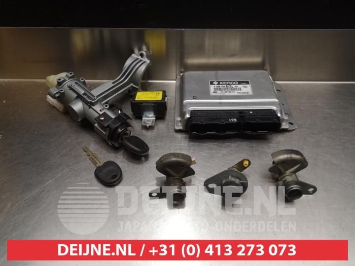 Hyundai Getz Slotenset Cilinder (compleet) O277877
