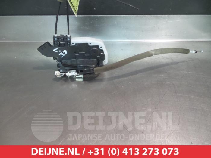 Nissan Juke Türschlossmechanik 4-türig links hinten O280126