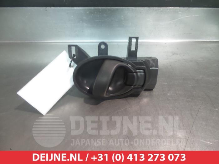 Nissan Juke Türgriff 4-türig links hinten O291870