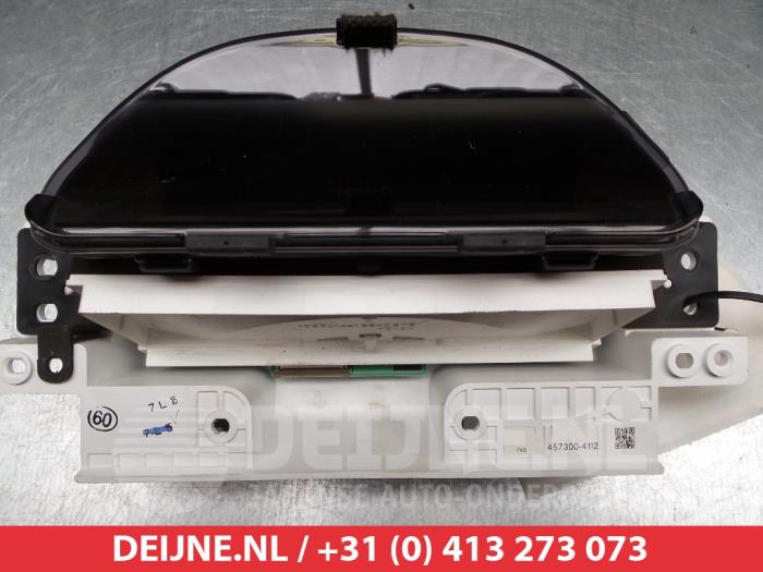 Honda Insight Kilometerteller KM O304843