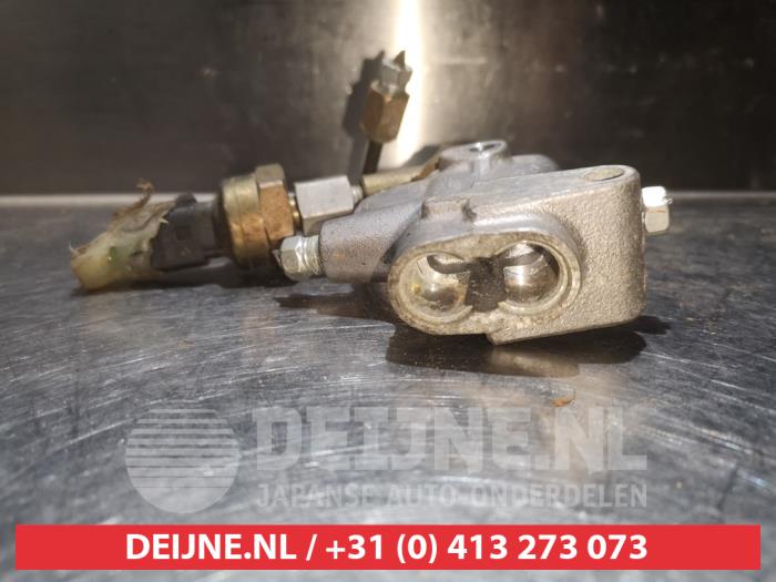 Toyota Yaris EBD system O324444