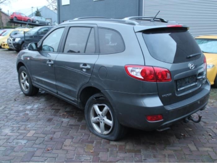 Hyundai Santafe Achterklep O295844