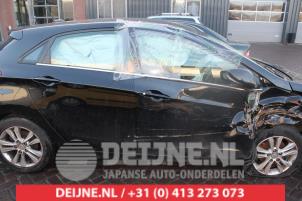 Hyundai I30 Türscheibe 4-türig rechts vorne O274621 foto 2