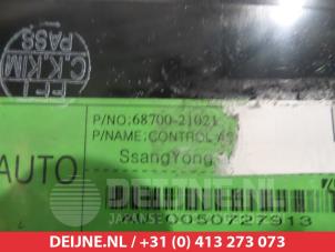 Ssang Yong Rodius Heater control panel O305969 photo 3