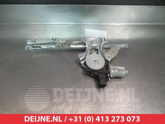 Mitsubishi ASX Rear door window mechanism 4-door, right O291514