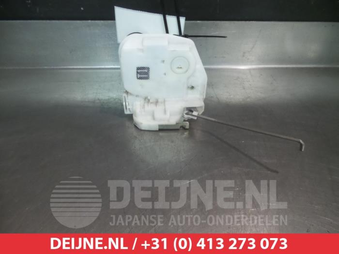 Mitsubishi ASX Deurslot Mechaniek 4Deurs rechts-achter O386400