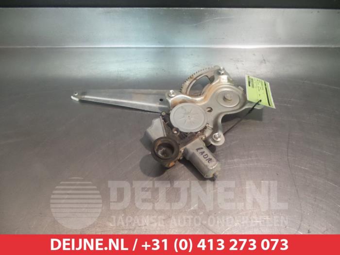 Toyota Landcruiser Ruitmechaniek 4Deurs rechts-achter O291777