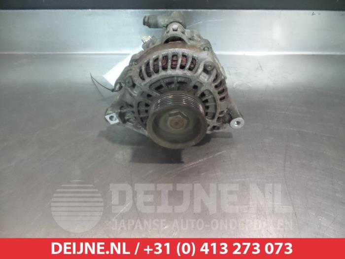 Gebruikte Dynamo Mitsubishi Outlander (CU) 2.0 16V 4x4 Prijs € 30,00 Margeregeling aangeboden door V.Deijne Jap.Auto-onderdelen BV