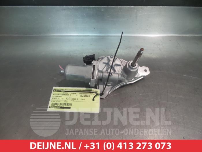 Mitsubishi Space Star Ruitenwissermotor achter O301182