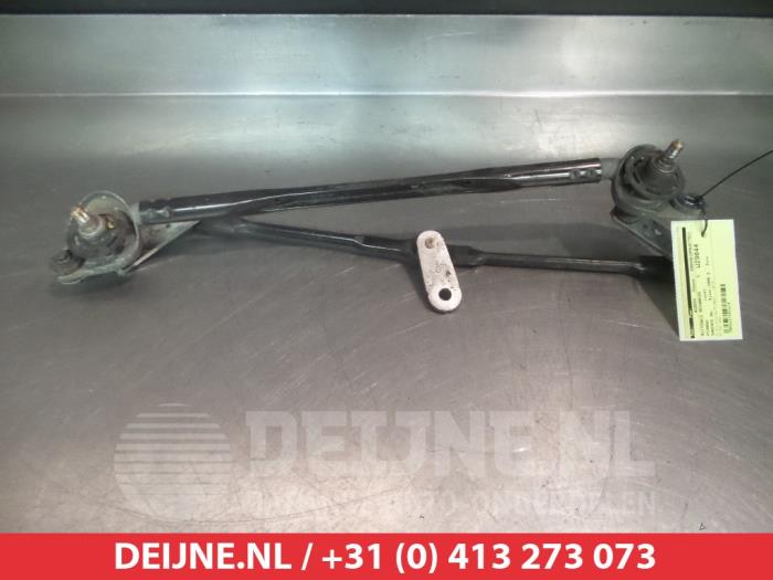 Hyundai Santafe Ruitenwis Mechaniek O349627