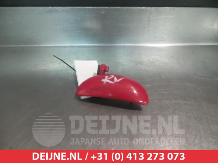 Toyota Aygo Front door handle 4-door, right O277626