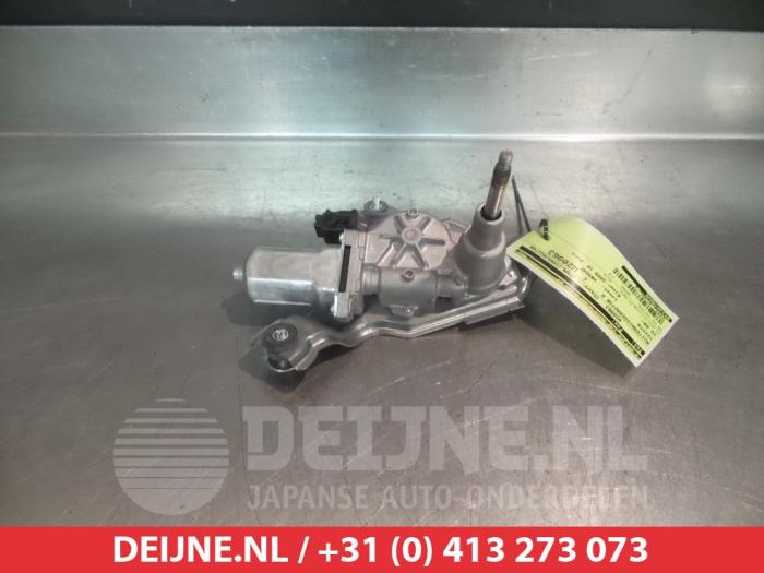 Toyota IQ Ruitenwissermotor achter O301447