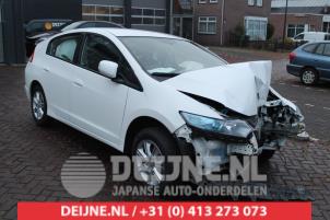Honda Insight Türscheibe 4-türig rechts hinten O288668 foto 2