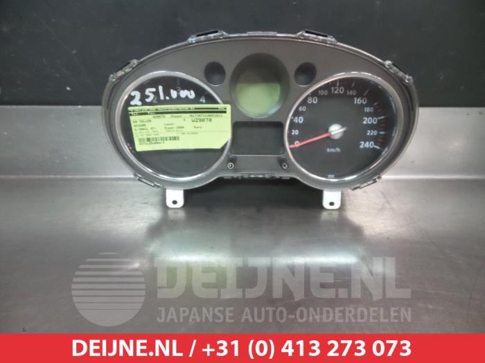 Nissan X-Trail Kilometerteller KM O304438