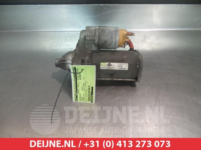Nissan X-Trail Anlasser O361308