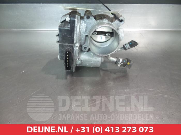 Gebruikte Gasklephuis Mitsubishi ASX 1.6 MIVEC 16V Prijs € 35,00 Margeregeling aangeboden door V.Deijne Jap.Auto-onderdelen BV