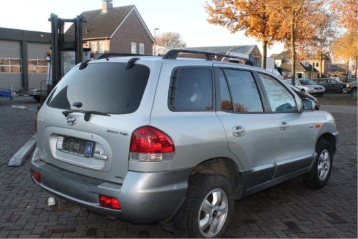 Hyundai Santafe Portier 4Deurs rechts-achter O286067