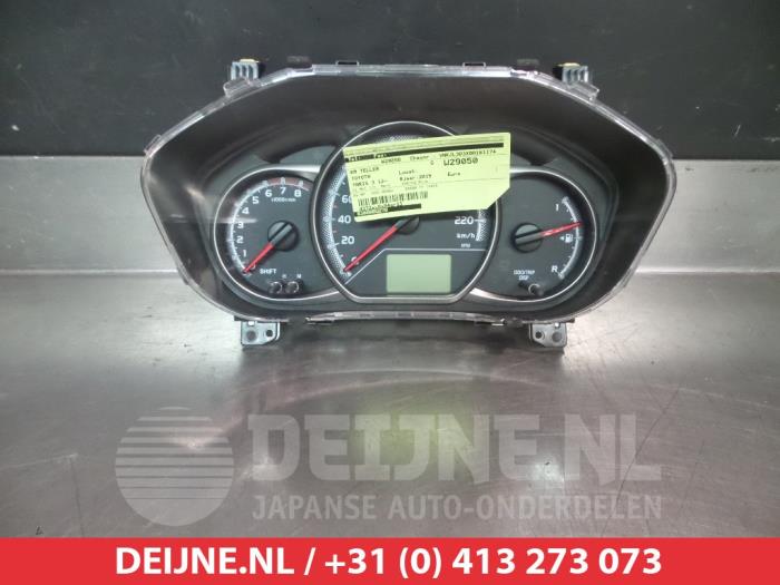 Toyota Yaris Kilometerteller KM O305267