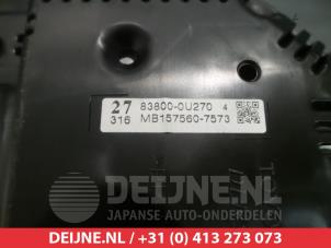Toyota Yaris Tacho - Kombiinstrument KM O305267 foto 3