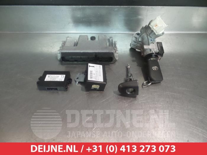 Toyota Yaris Computer Motormanagement O345598