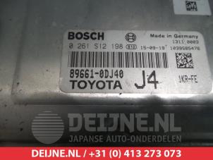 Toyota Yaris Engine management computer O345598 photo 2