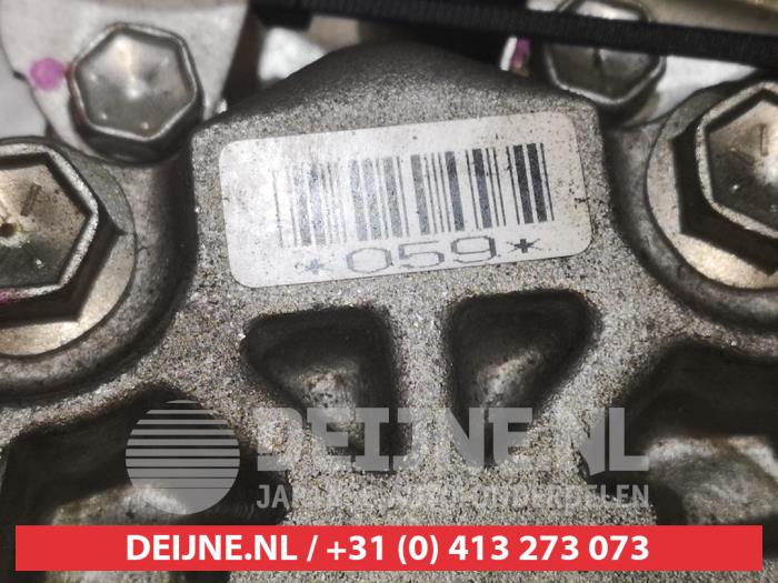 Stuurbekrachtiging Pomp van een Daihatsu Terios (J2) 1.5 16V DVVT 4x2 Euro 4 2007