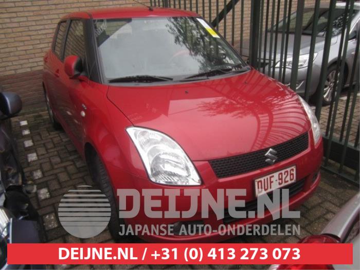 Suzuki Swift Window mechanism 4-door, front left O66918