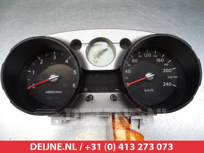 Nissan Qashqai Kilometerteller KM O304376