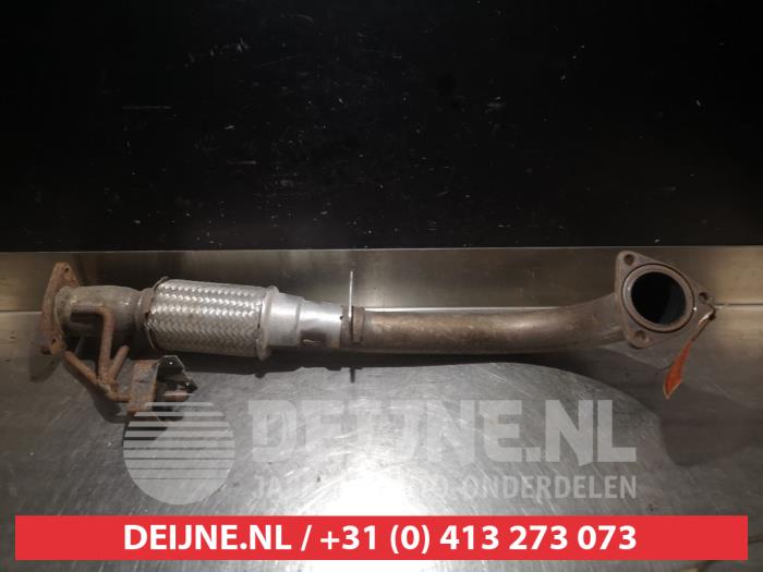 Honda Civic Uitlaat voorpijp O366614