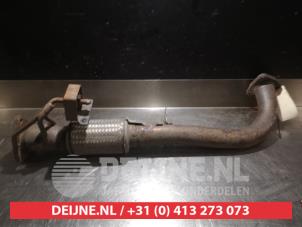 Honda Civic Auspuff Hauptrohr O366614 foto 2