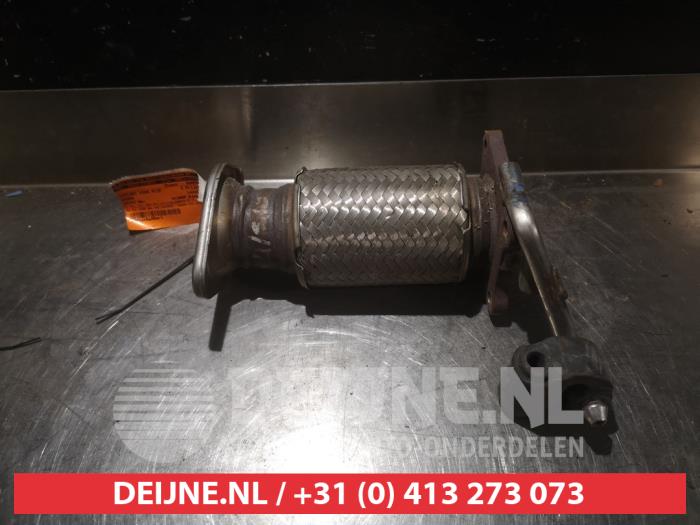 Honda Civic Auspuff Hauptrohr O366650