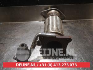 Honda Civic Auspuff Hauptrohr O366650 foto 2