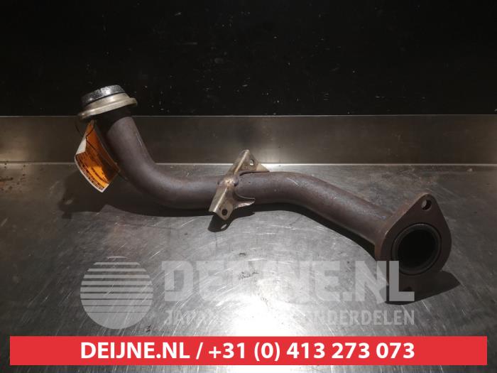 Honda Civic Auspuff Hauptrohr O366656