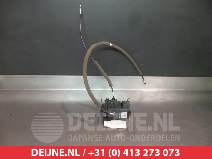 Nissan Note Deurslot Mechaniek 4Deurs rechts-voor O280778