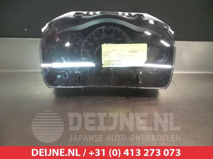 Nissan Note Kilometerteller KM O304344