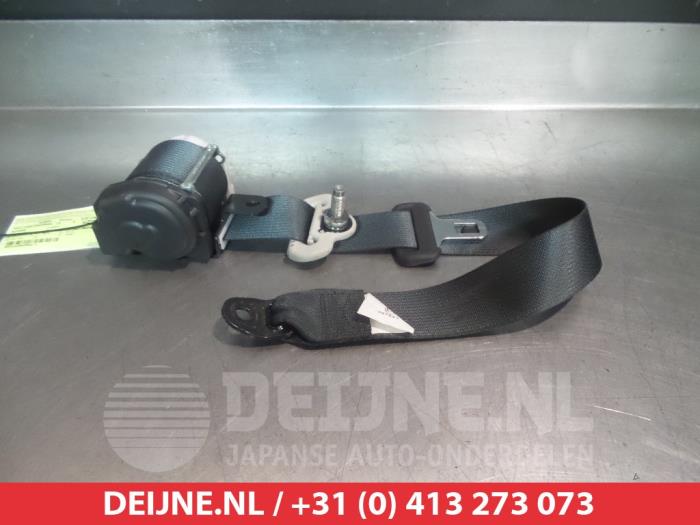 Nissan Note Sicherheitsgurt links hinten O315690